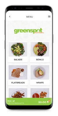 Greenspot Salad Company android App screenshot 1